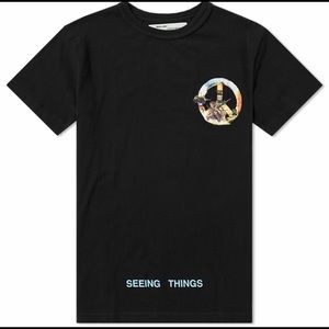 Off white peace shirt